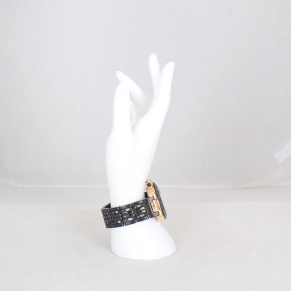 GUESS Collection Black & Gold Swiss Watch #16378 main image 4